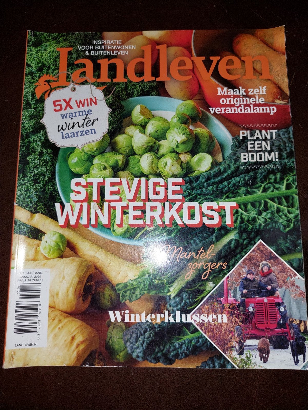 Landleven Magazine Januari 2020 - Winterkost & Klussen, Boeken, Ophalen of Verzenden, Gelezen, Lichaam en Geest
