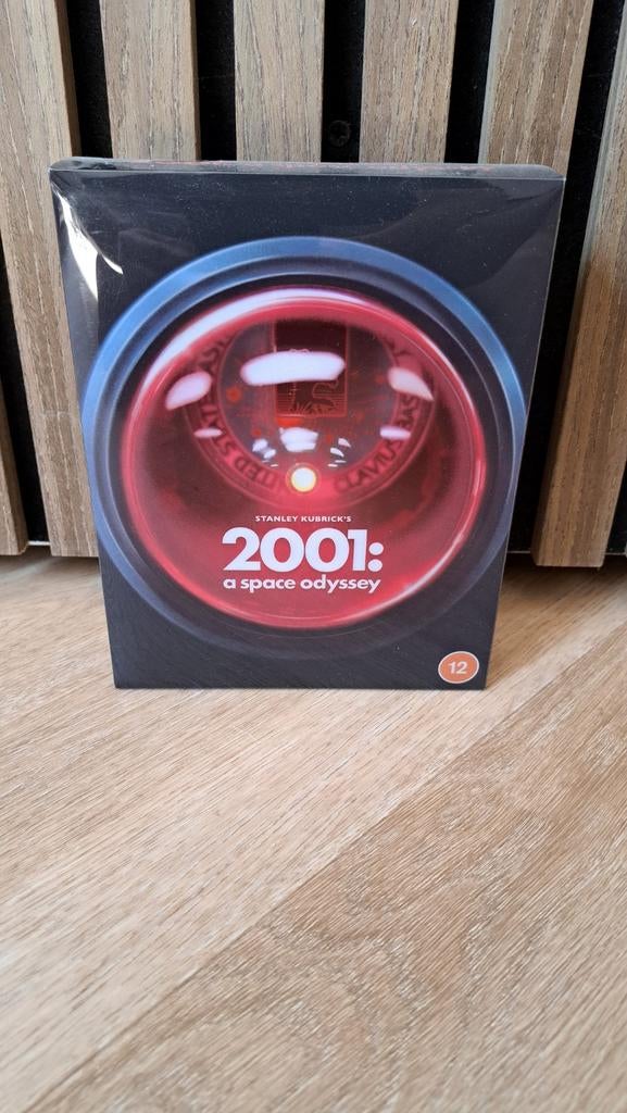 Titans of Cult - 2001 A Space Odyssey 4K UHD Blu-ray, Ophalen of Verzenden, Nieuw in verpakking, Science Fiction en Fantasy, Boxset