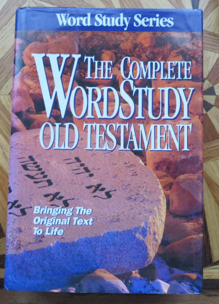 The Complete Wordstudy - Old Testament, Boeken, Ophalen of Verzenden, Zo goed als nieuw, Christendom | Katholiek