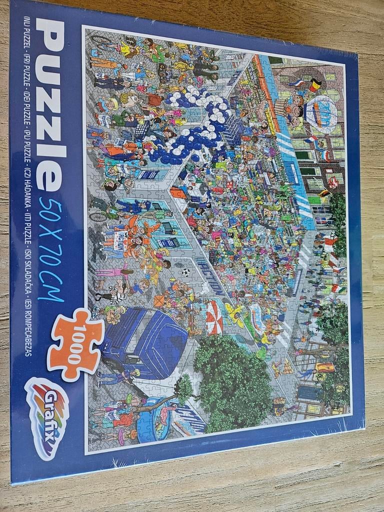 Action Puzzel 1000 Stukjes - Nieuw in Verpakking, Ophalen of Verzenden, 500 t/m 1500 stukjes, Nieuw, Legpuzzel