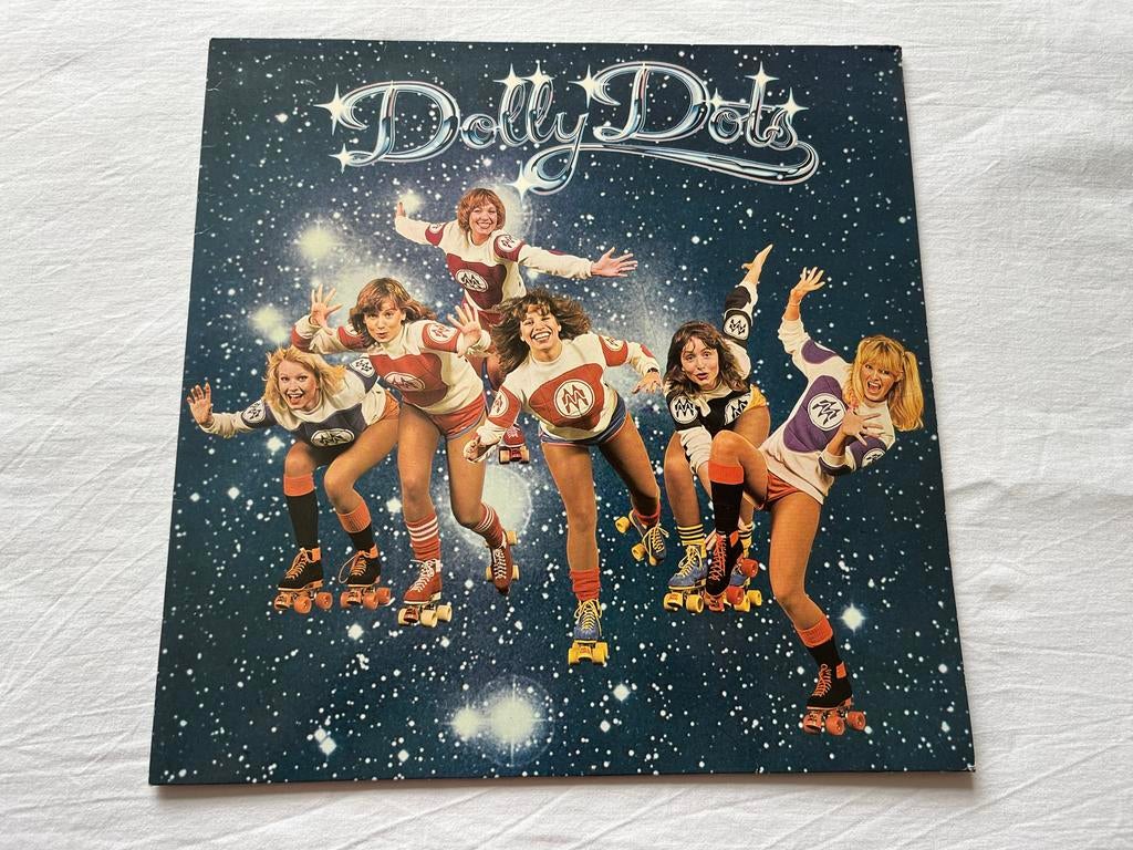 LP Dolly Dots, Cd's en Dvd's, Ophalen of Verzenden, 1980 - 1989, Gebruikt, 12 inch