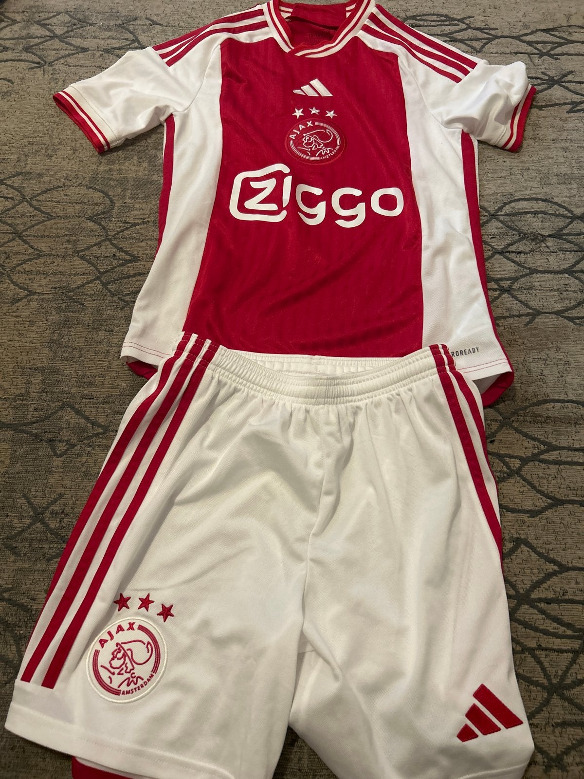 Ajax tenue - Goede staat, Ophalen of Verzenden, Gebruikt, Set