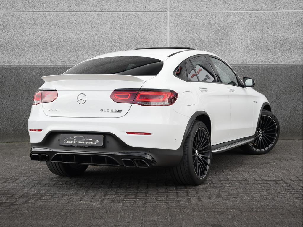 Mercedes-Benz GLC Coupé AMG 63 S 4MATIC+ Premium Plus |Glaz, Auto's, Automaat, Gebruikt, 510 pk, Skiluik