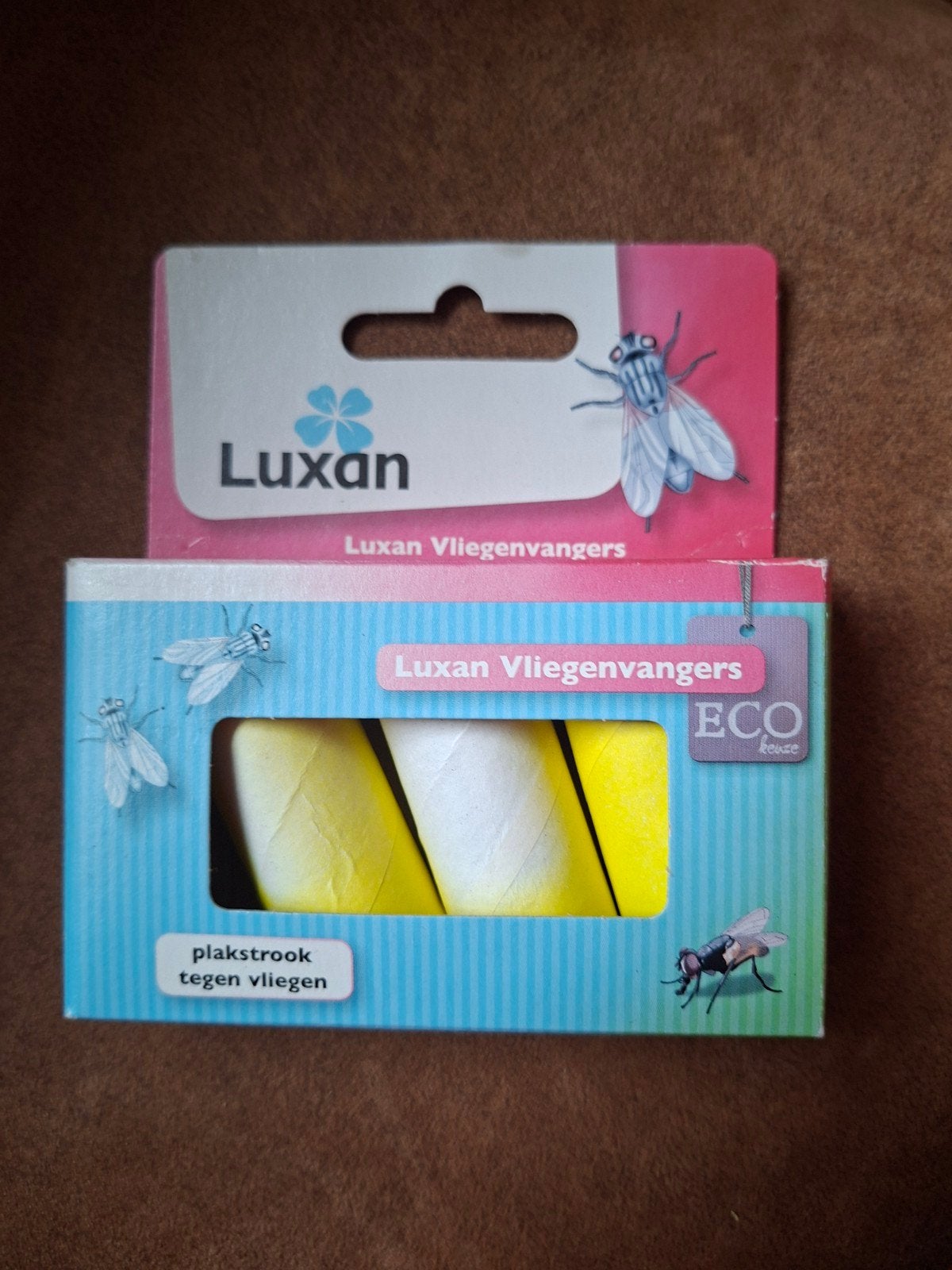 Luxan 3 plak vliegenvangers, Ophalen of Verzenden