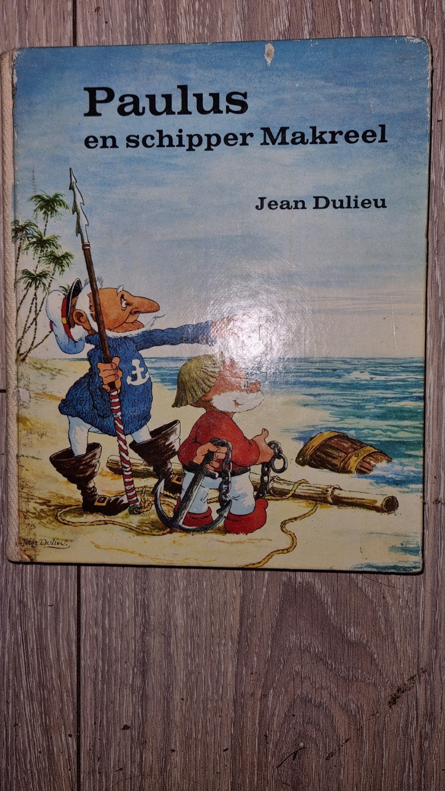 Paulus de Boskabouter en schipper Makreel - Jean Dulieu, Boeken, Stripboeken, Ophalen of Verzenden