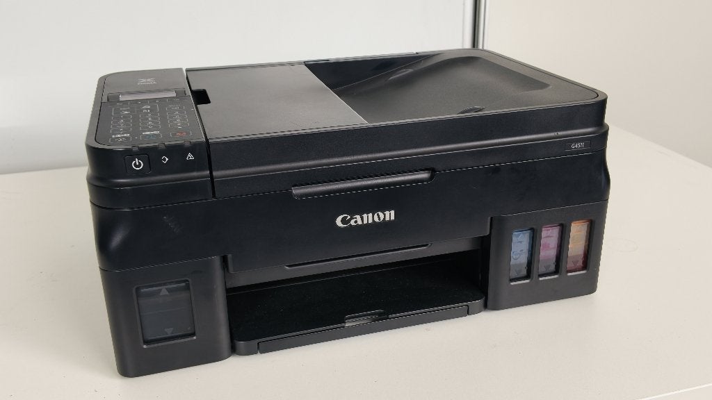 Canon PIXMA G4511 MegaTank printer scanner wifi fax, Computers en Software, Printers, Canon, Gebruikt, Inkjetprinter, All-in-one
