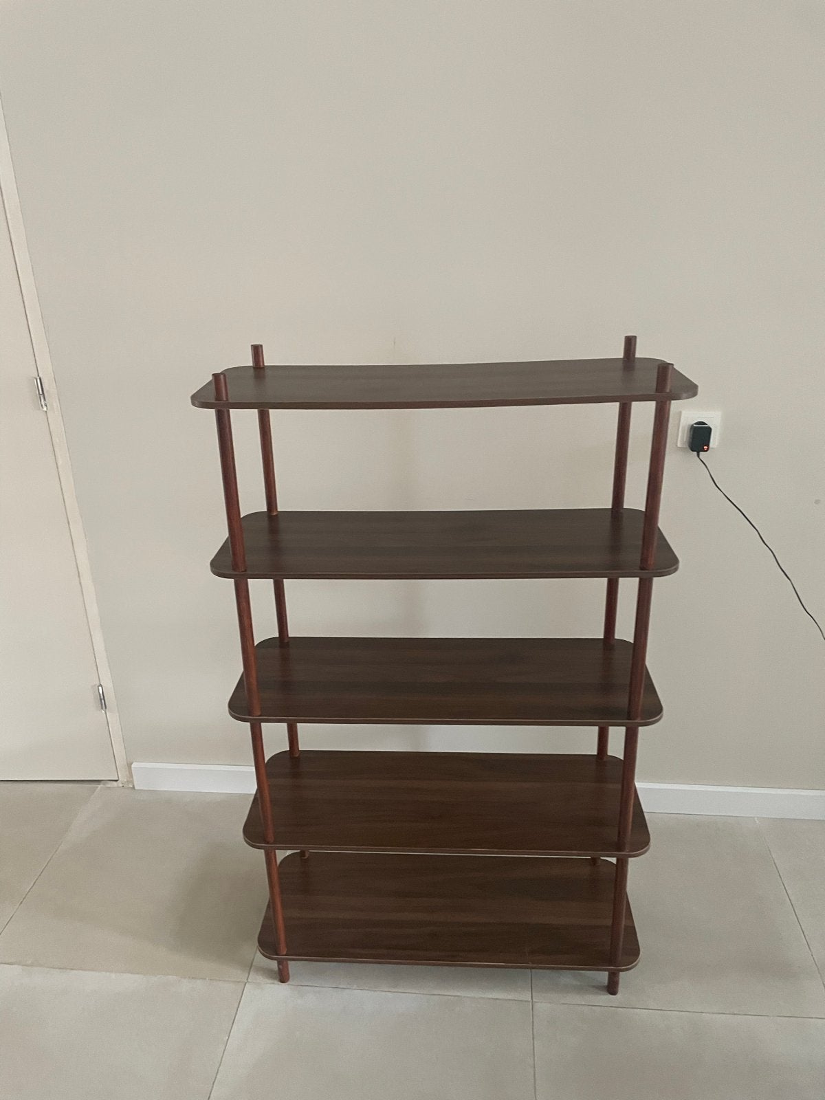 Japandi wandkast action 5 laags, Huis en Inrichting, Ophalen, Met plank(en), 50 tot 100 cm, Zo goed als nieuw