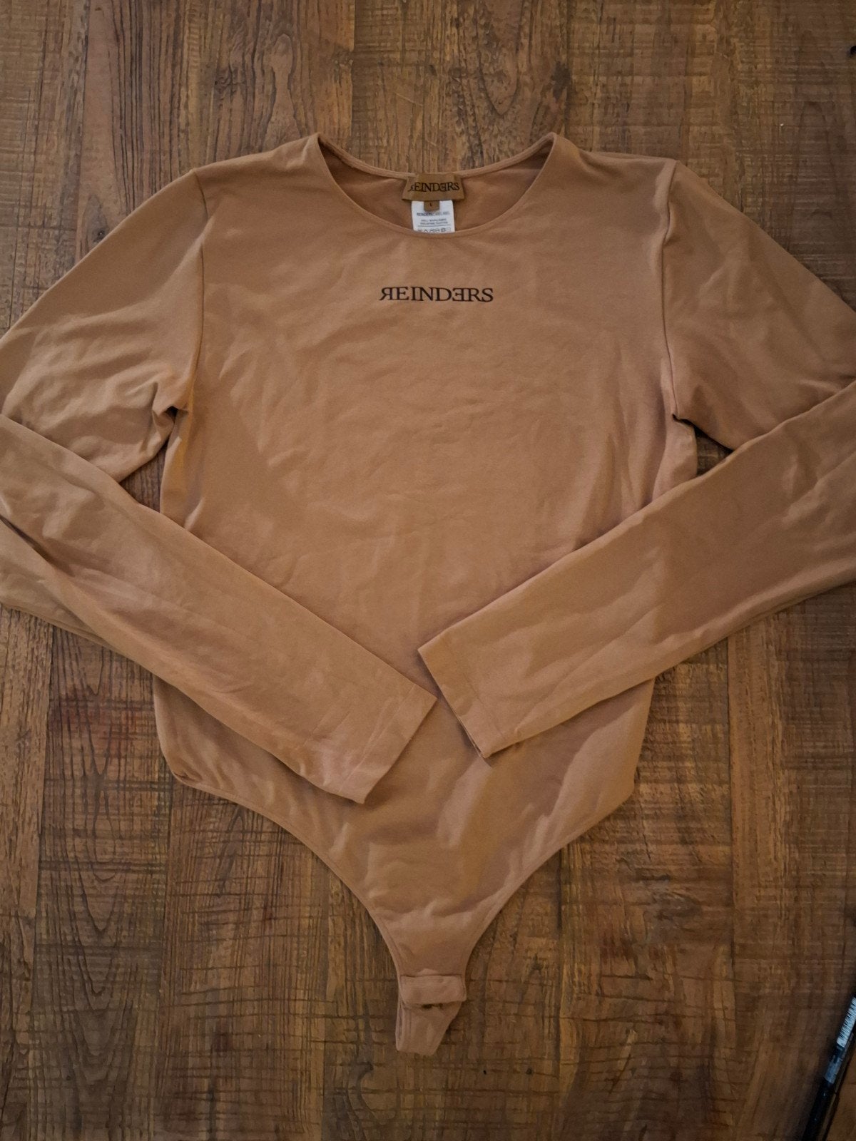 Reinders body bruin L, Reinders, Bruin, Maat 42/44 (L), Ophalen of Verzenden