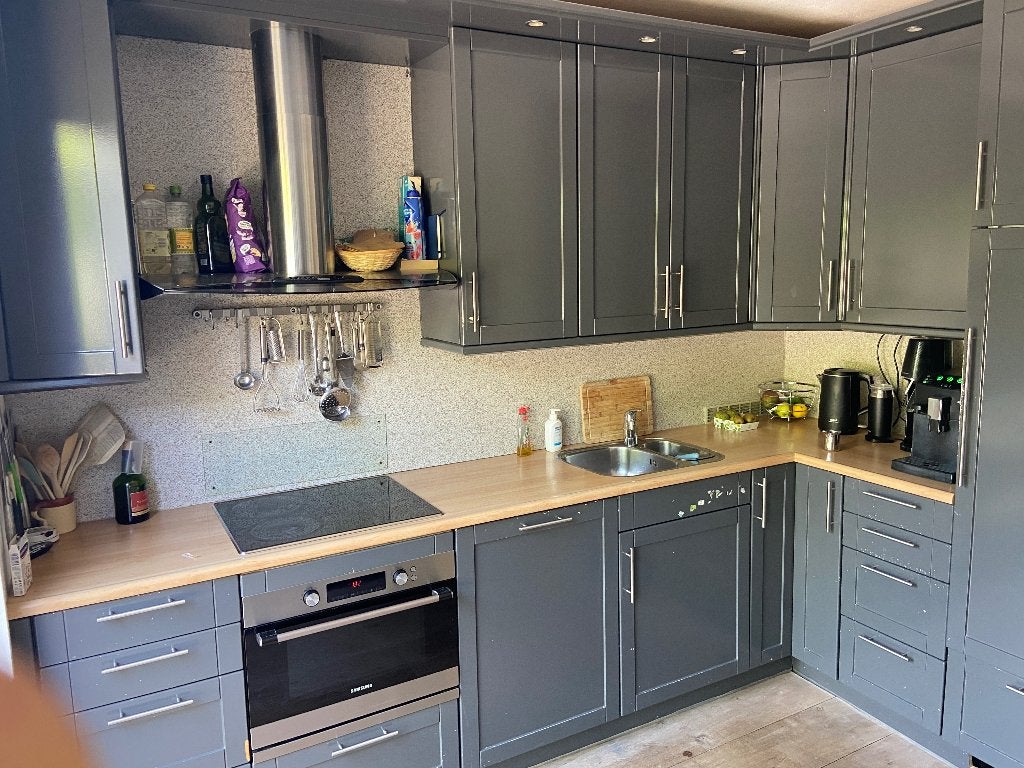 Complete keuken incl. Apparatuur, Ophalen, Gebruikt, Overige materialen, Hoekkeuken