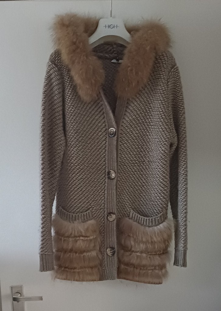 Vest  Caroline Biss, Kleding | Dames, Overige kleuren, Ophalen of Verzenden, Maat 36 (S), Gedragen