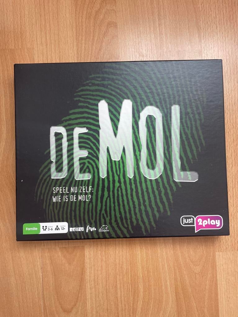 Wie is de Mol bordspel, Verzenden, Zo goed als nieuw
