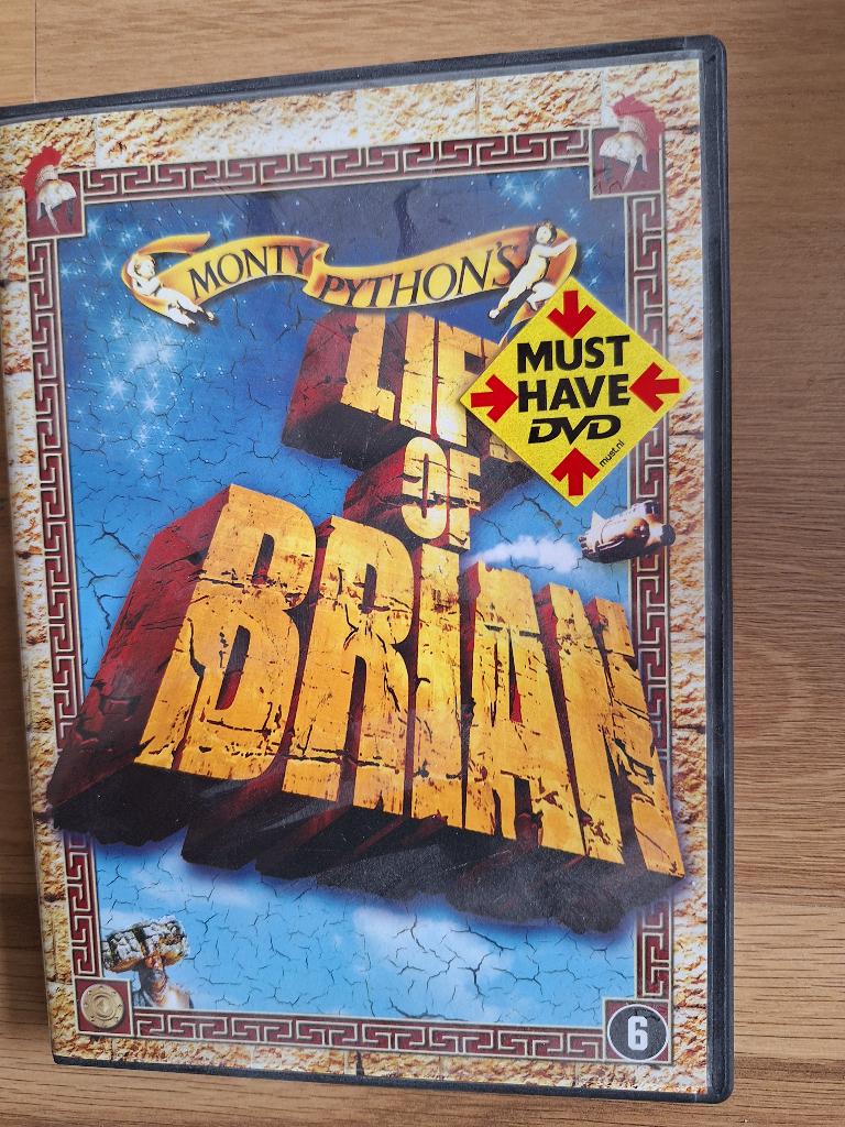 Monthy Pythons Life of Brian, Cd's en Dvd's, Vanaf 6 jaar, Ophalen of Verzenden, Gebruikt, Overige genres