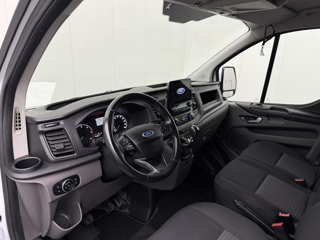 Ford Transit Custom 2.0TDCi Business | Multimedia | 3-Zits |, Voorwielaandrijving, Stof, Gebruikt, 4 cilinders