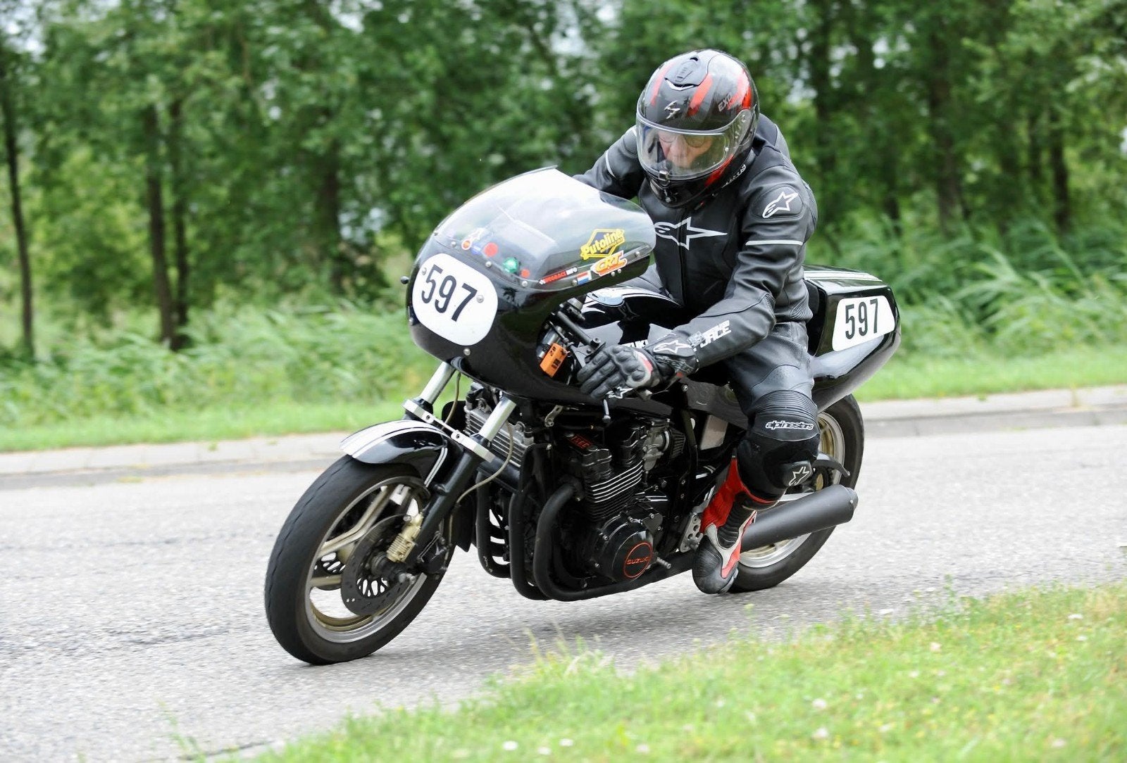 Tekoop een mooie nette suzuki 750gsx-es 16kleps motor racer, Motoren, Motoren | Oldtimers, 750 cc, 4 cilinders, Motorrijbewijs A