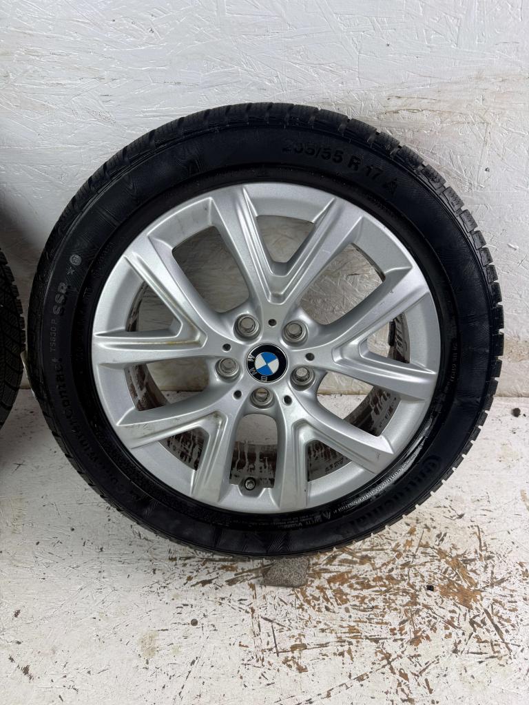 6. Originele BMW 1 2 serie velgen 17" 5x112 Style 574 9mm!, Auto-onderdelen, Banden en Velgen, Niet ingevuld, Gebruikt, Banden en Velgen