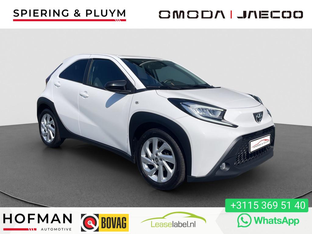 Toyota Aygo X 1.0 VVT-i MT Play | Stoelverwarming | LED | Al, Stof, Gebruikt, Euro 6, 4 stoelen