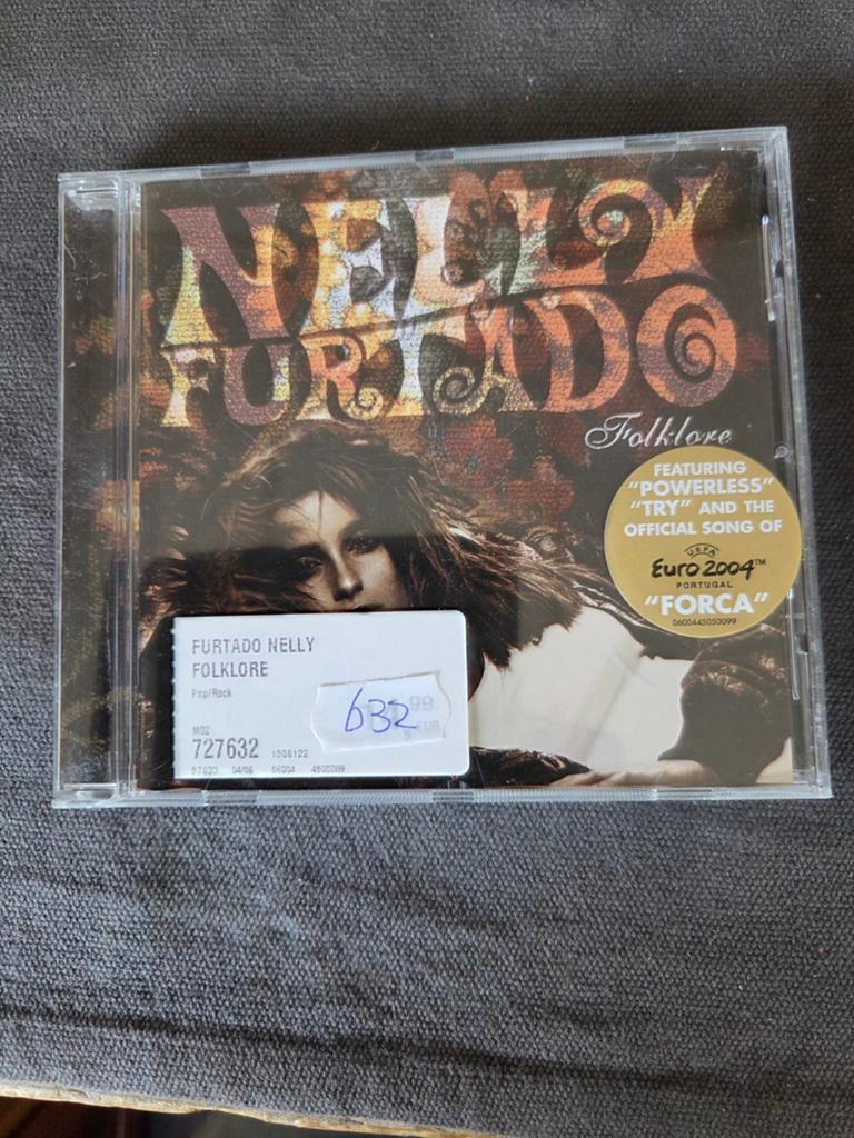 Nelly Furtado - Folklore CD (Pop/Rock), Ophalen of Verzenden, 2000 - 2009, Gebruikt