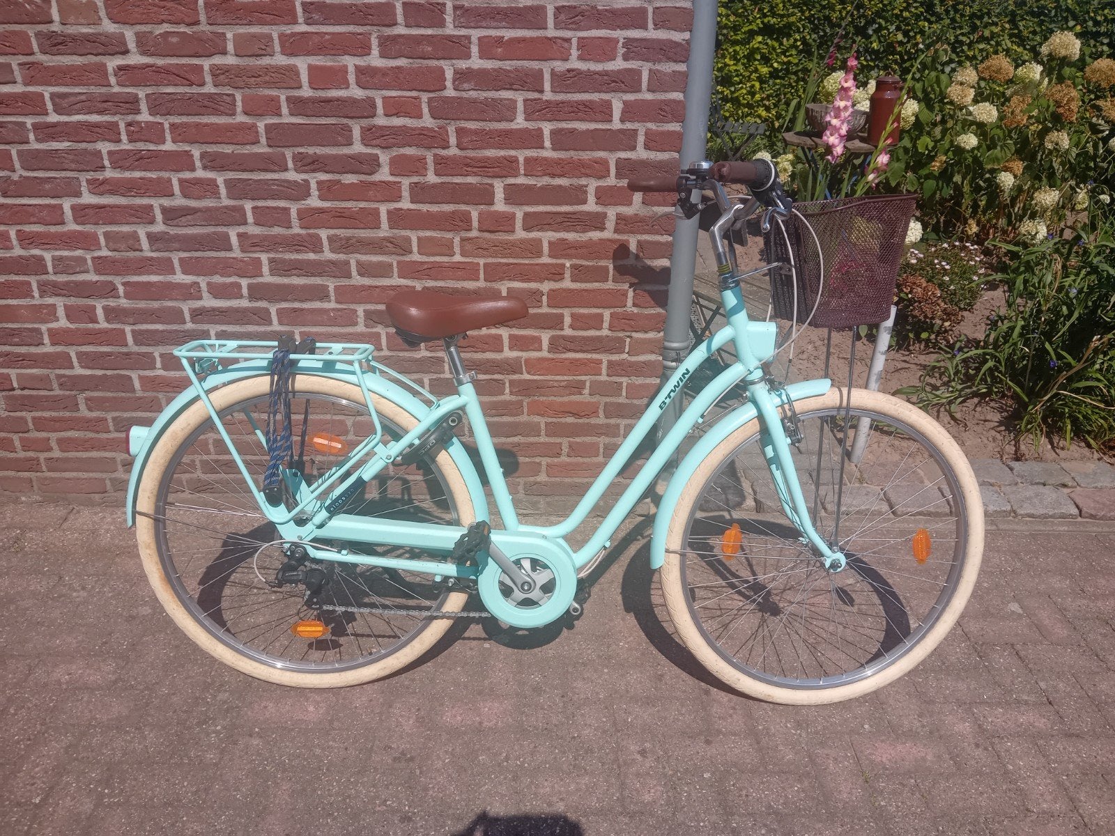 Meisjesfiets Btwin Elops 520, Ophalen, Zo goed als nieuw, 26 inch of meer, Versnellingen