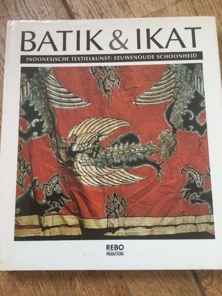 Batik en ikat: indonesische textielkunst, Overige materialen, 120 cm of meer, Ophalen of Verzenden, Zo goed als nieuw