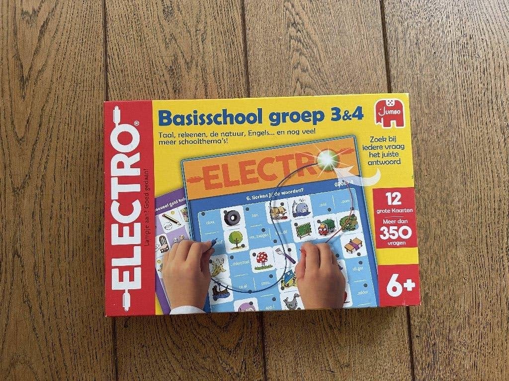 Electro Basisschool groep 3&4, Kinderen en Baby's, Speelgoed | Educatief en Creatief, Ophalen, Zo goed als nieuw