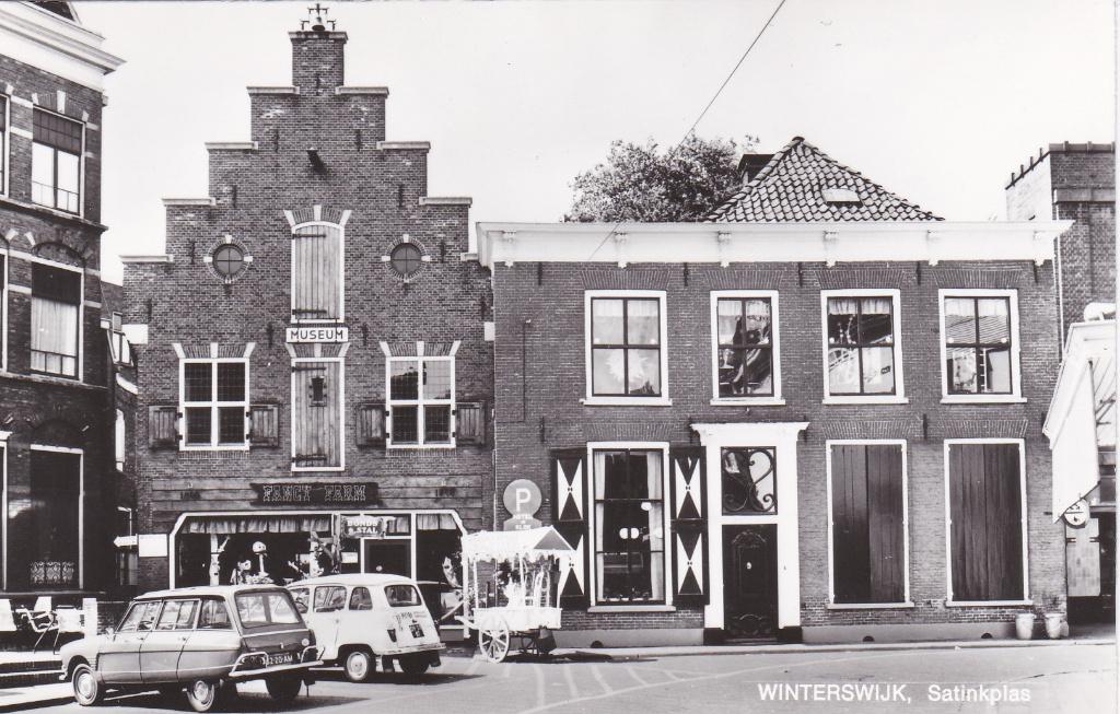 GA1757 Satinksplas Winterswijk Gelderland ongelopen 1969, Verzenden, 1960 tot 1980, Ongelopen, Gelderland