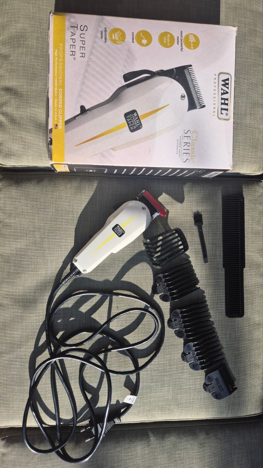 Wahl tondeuse, Ophalen, Zo goed als nieuw, Tondeuse