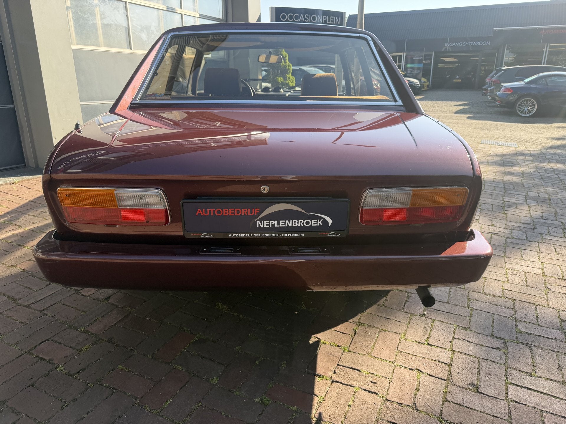 Peugeot 504 2.0 Coupé Injection 2.0 Inj. Bj. 1980 – Uniek, foto 6