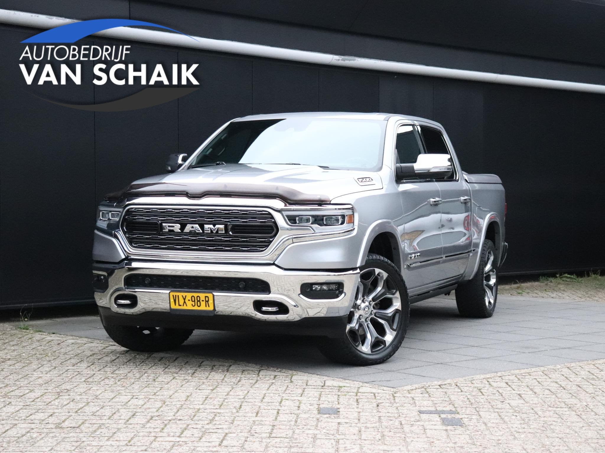 Dodge Ram 1500 5.7 V8 4x4 Crew Cab Limited | LEDER | MEMORY, Automaat, Dealer onderhouden, 450 kg, Gebruikt