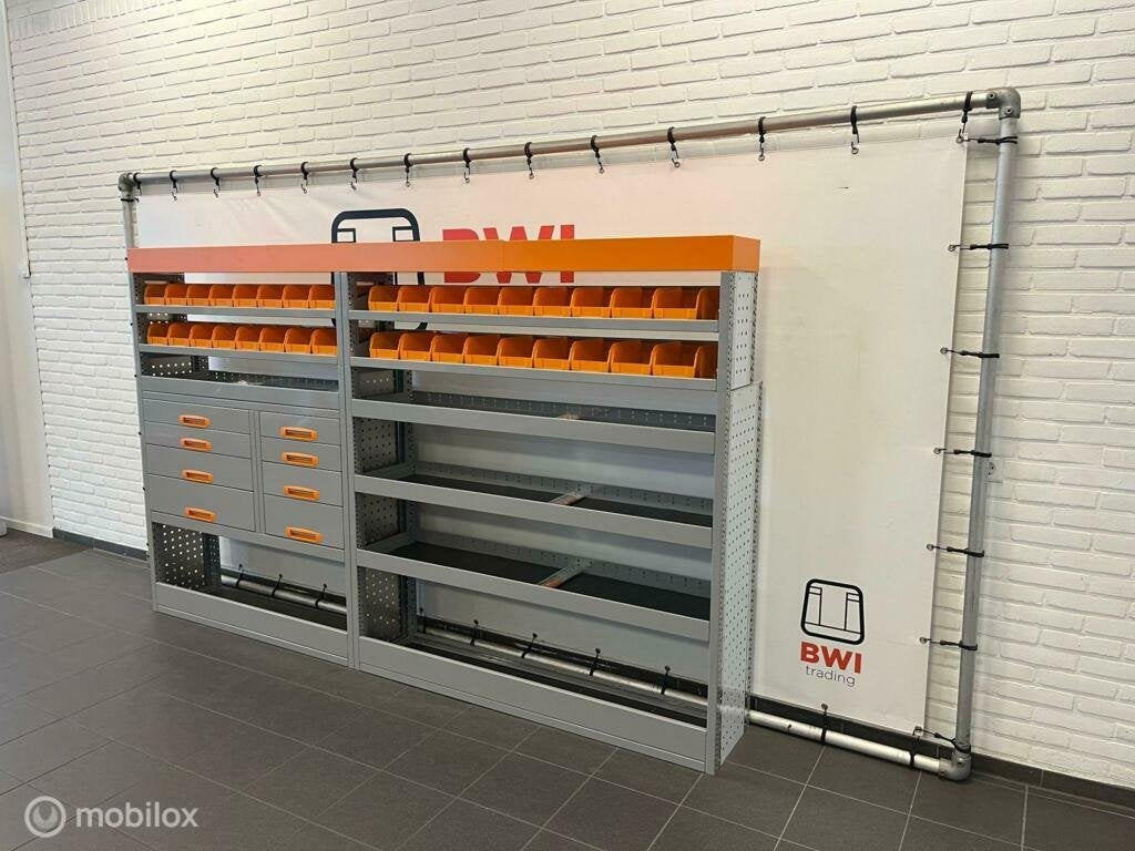 Multistow comfort - 304-303 NIEUW / bedrijfswagen inrichting, Auto diversen, Overige Auto diversen, Ophalen of Verzenden