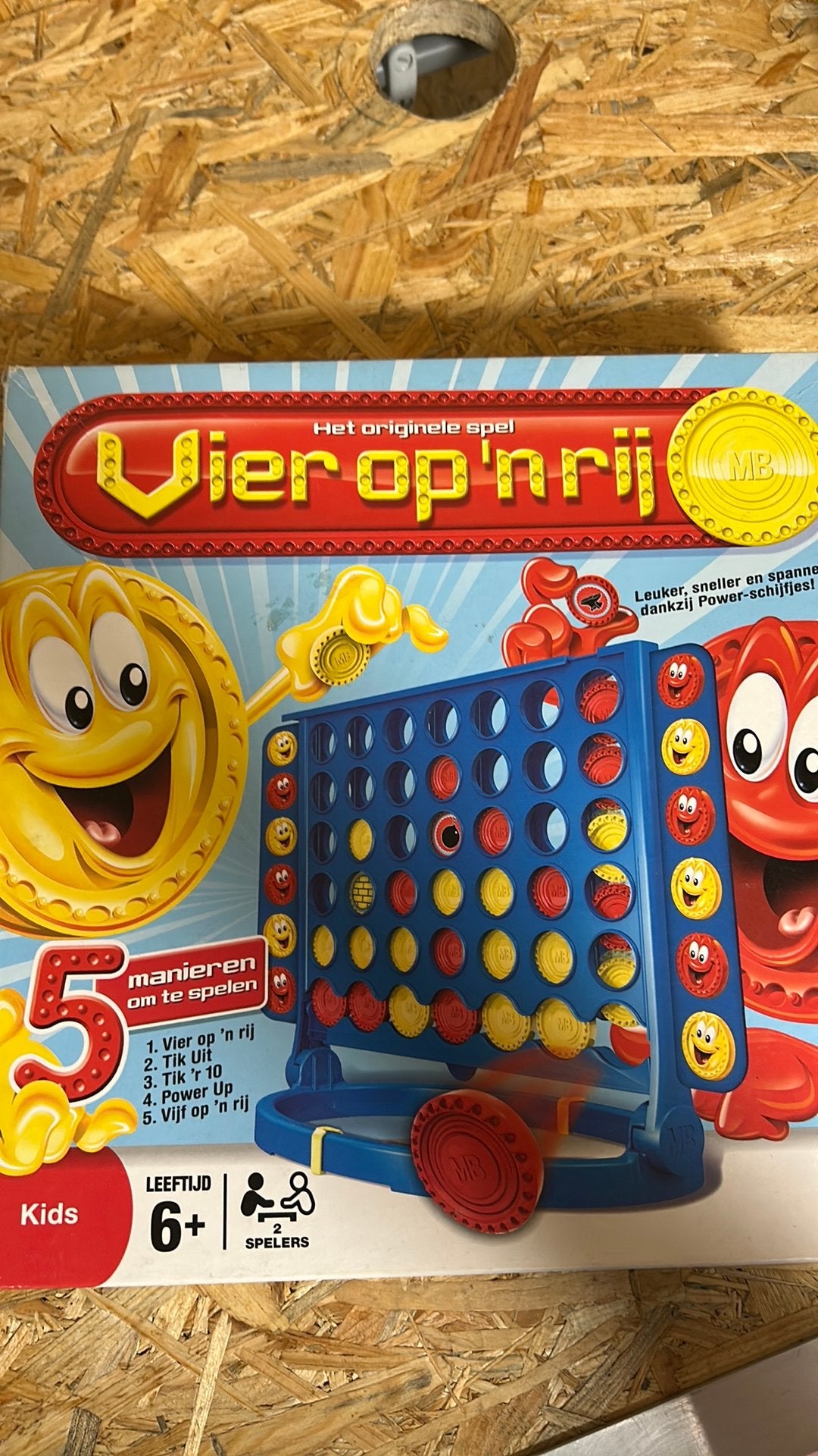 Vier op een rij | hasbro, Hobby en Vrije tijd, Ophalen, Zo goed als nieuw