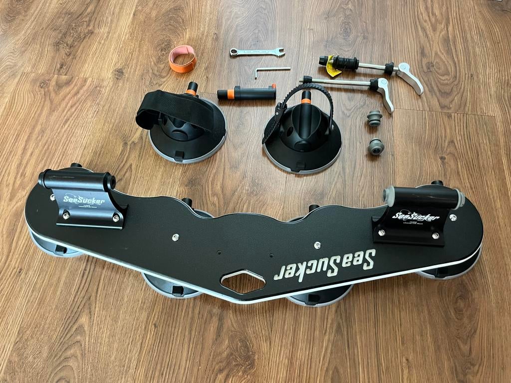 SeaSucker mini bomber Fietsendrager, Auto diversen, Ophalen of Verzenden, 1 fiets, Zo goed als nieuw, Dakdrager