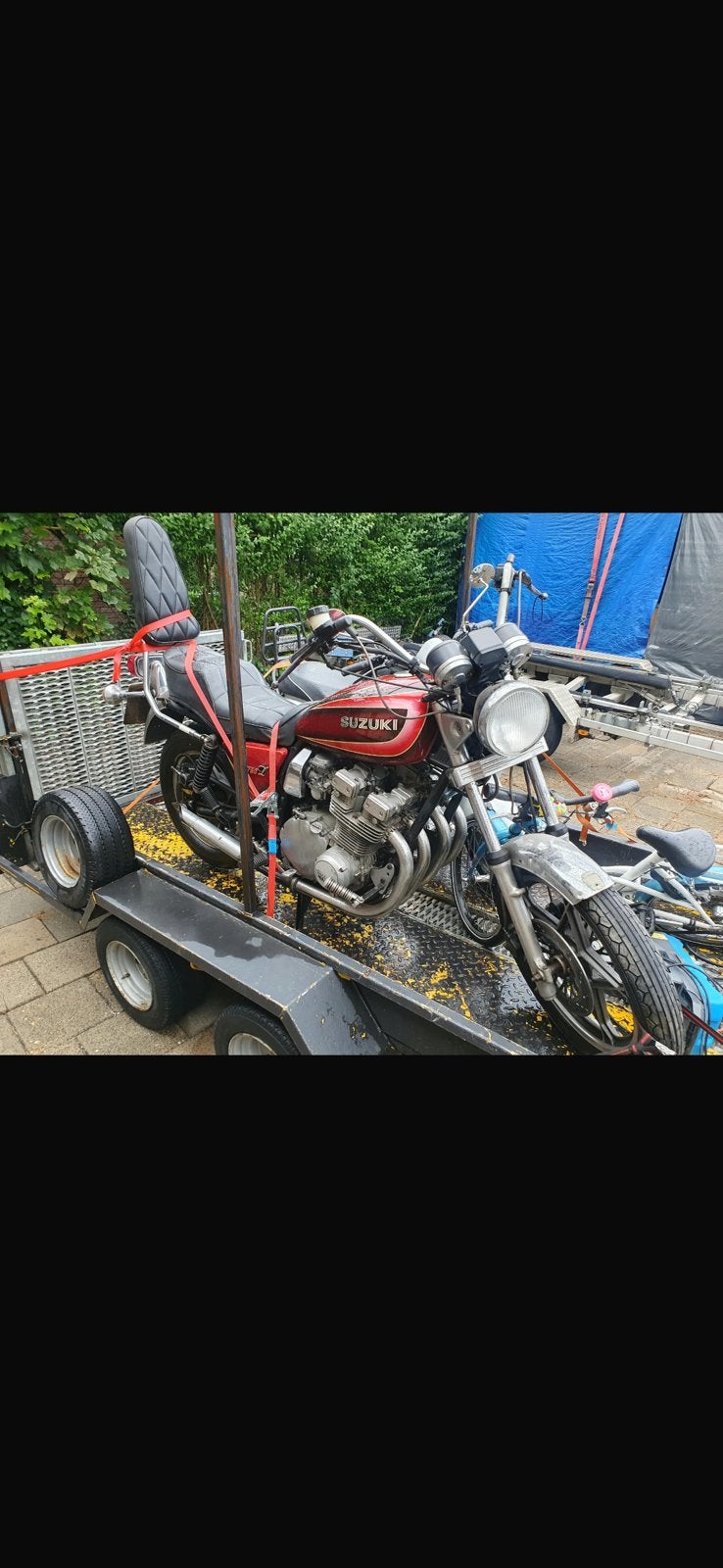 Suzuki gl750l, Motoren, 750 cc, 4 cilinders, Chopper, Gebruikt