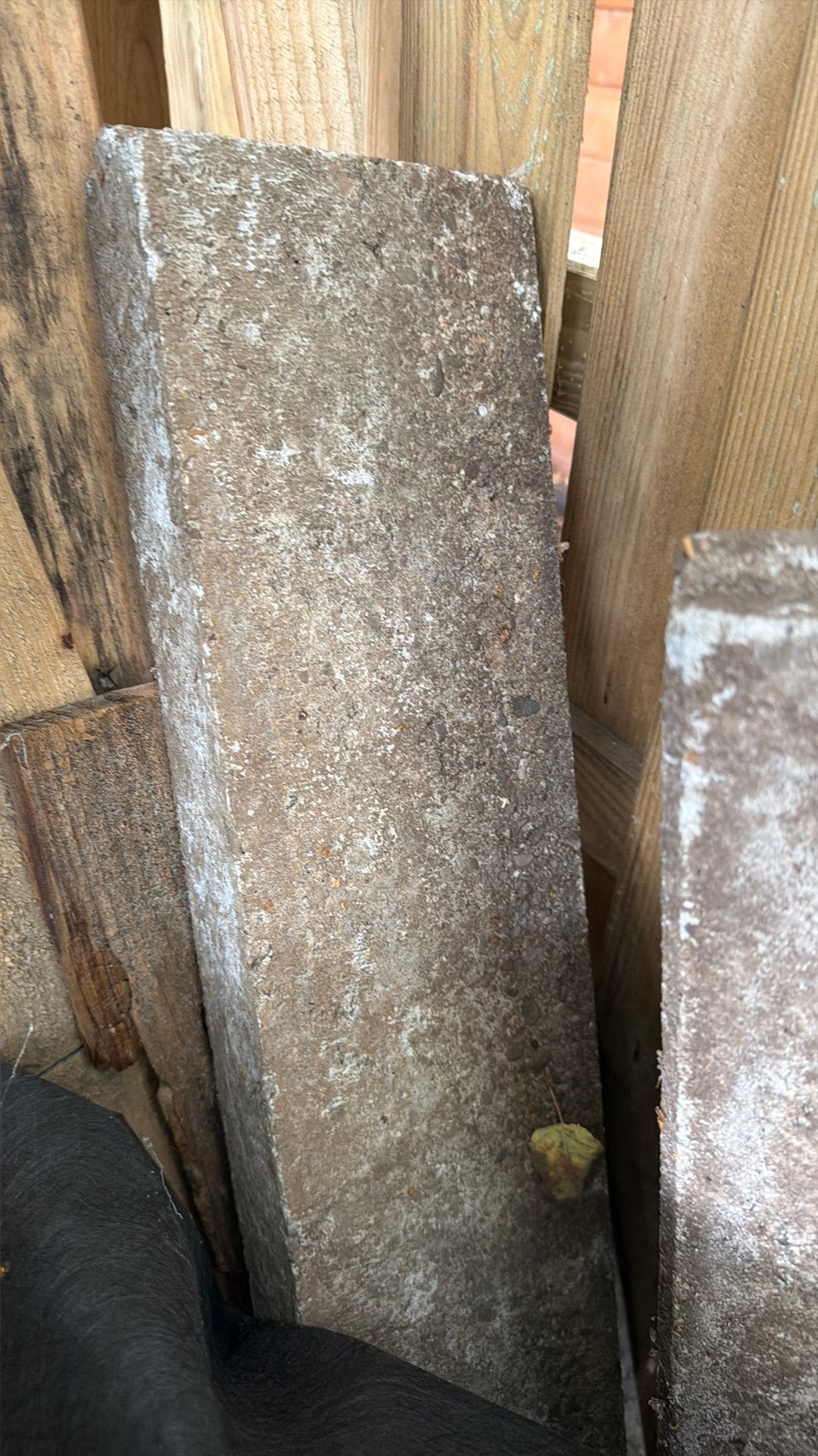 Pallisades en betonbanden, Tuin en Terras, Tegels en Klinkers, Ophalen, Gebruikt, Beton, Overige typen