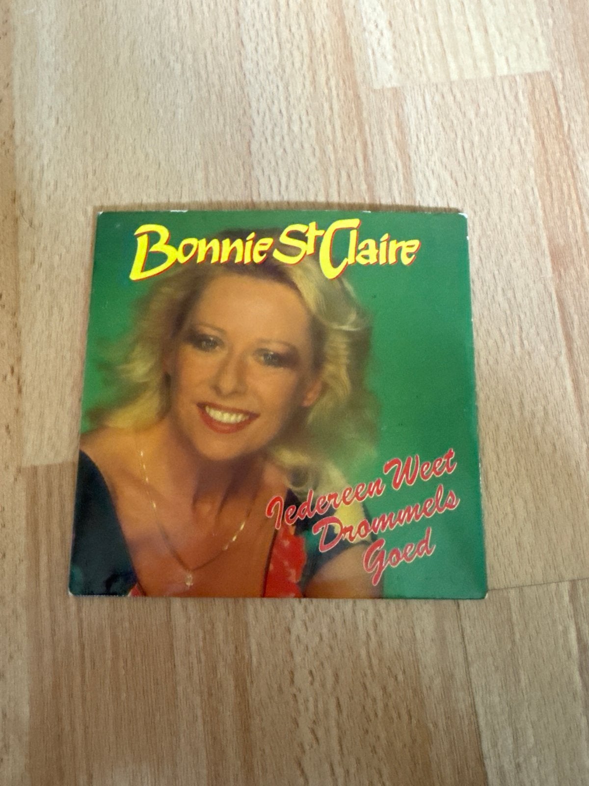 Bonnie St. Claire - Iedereen Weet Drommels Goed CD Single, Ophalen of Verzenden, Gebruikt, Single, Inclusief doosje