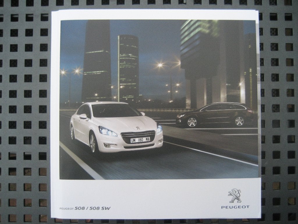 Peugeot 508 / 508 SW (febr. 2011), Ophalen of Verzenden, Nieuw, Peugeot