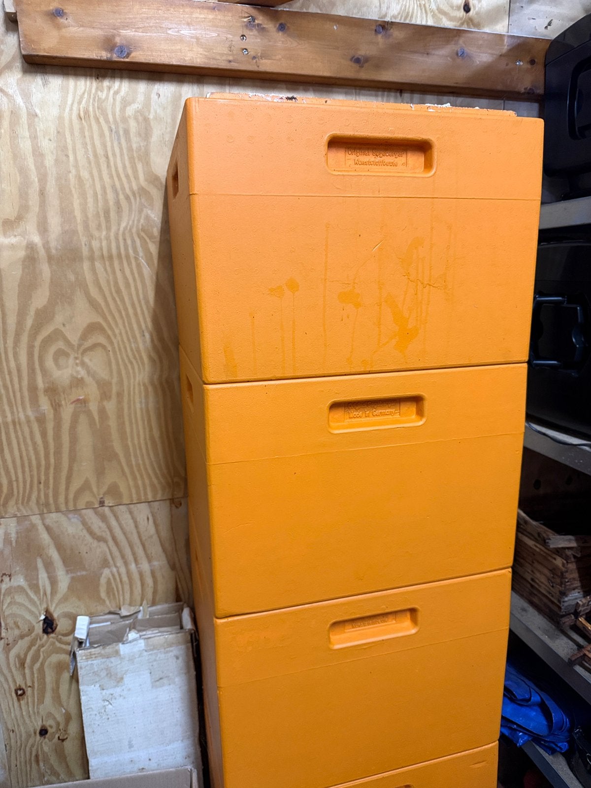 6 combi kamers op segeberg basis., Bijen