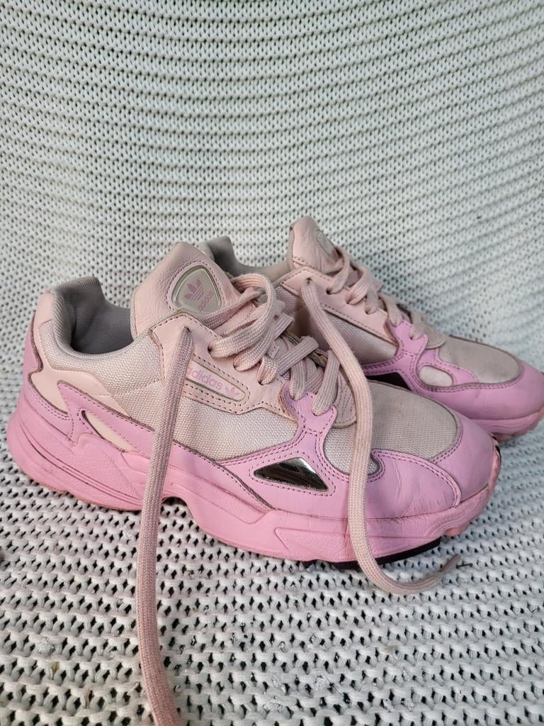 Adidas torsion maat 41 roze zgan merk schoenen sportschoenen, Ophalen of Verzenden, Zo goed als nieuw, Roze, Sneakers of Gympen