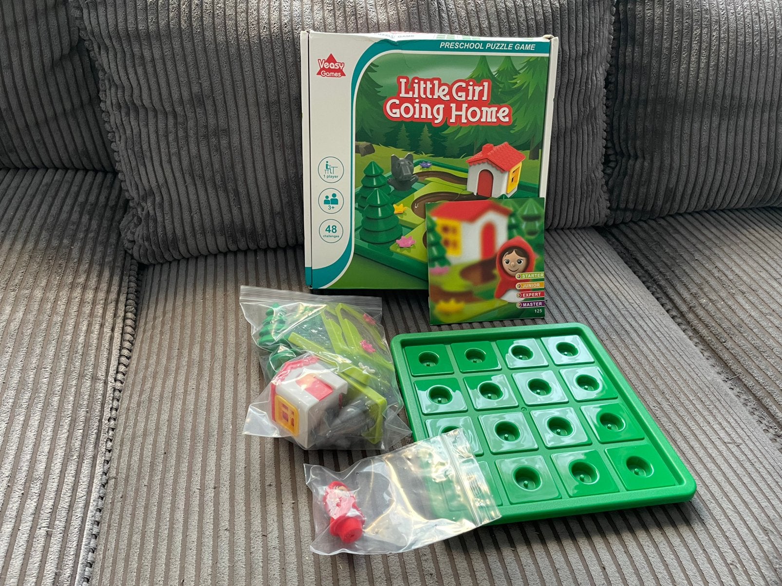 Roodkapje veasy games (smart games) little girl going home, Ophalen of Verzenden, Zo goed als nieuw