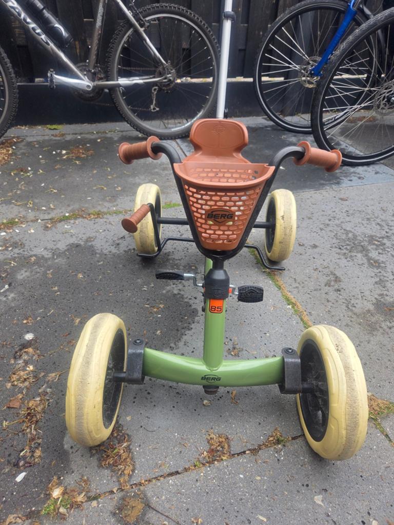 BERG Biky Loopfiets/Loopauto met duwstang, Ophalen, Gebruikt, Loopfiets