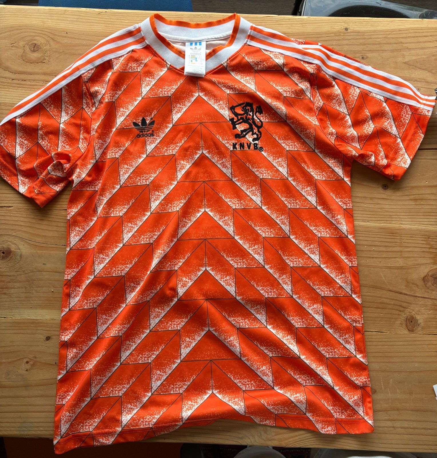 Nederlands elftal voetbal shirt 1988, Maat XL, Ophalen of Verzenden, Nieuw, Shirt