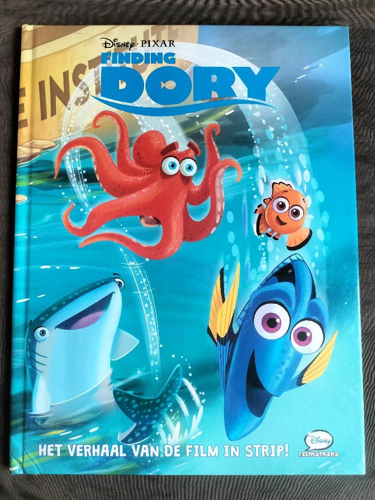 Disney - Finding Dory - Het verhaal van de film in strip, Boeken, Eén stripboek, Ophalen of Verzenden, Zo goed als nieuw, Walt Disney