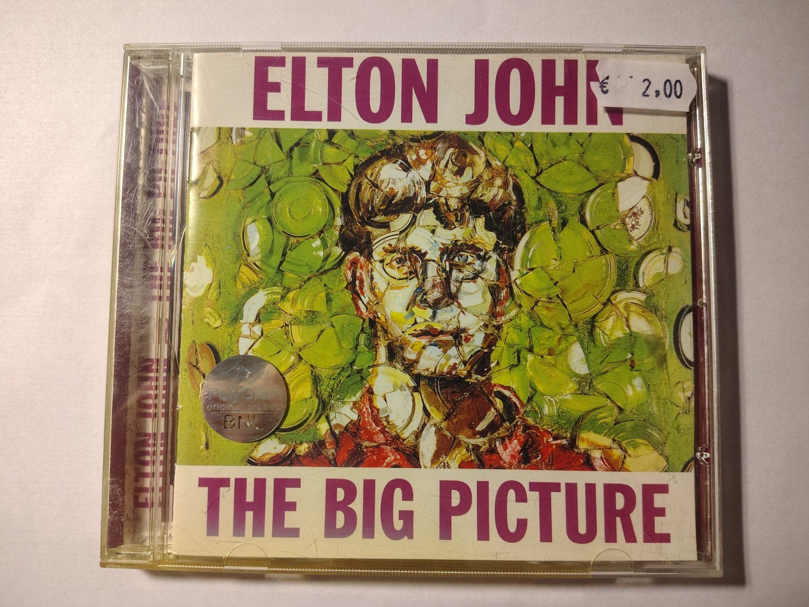 Elton John - The Big Picture, Ophalen of Verzenden, Zo goed als nieuw, Poprock