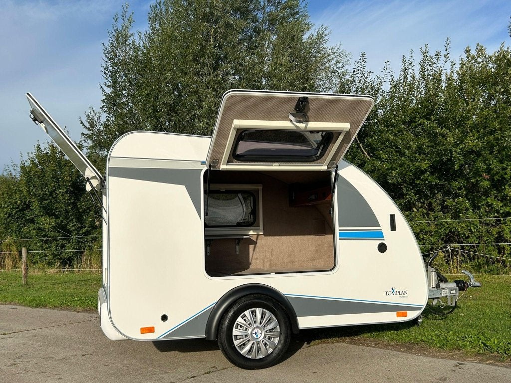 Tomplan Mini Tommy TMC 25 teardrop / mini caravan, 2021, Overige merken, Tot en met 2, Schokbreker, Bedrijf