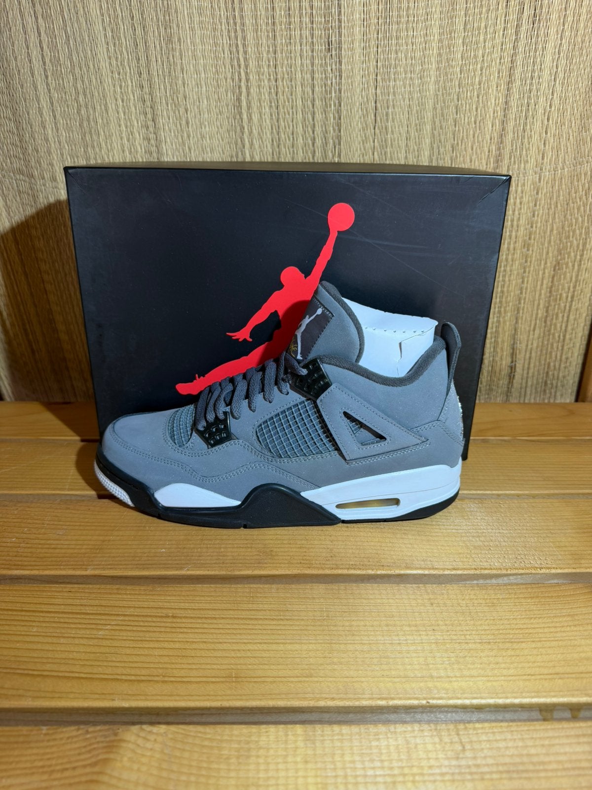 Jordan 4 Retro Cool Grey (2019), Ophalen of Verzenden, Nieuw, Overige kleuren