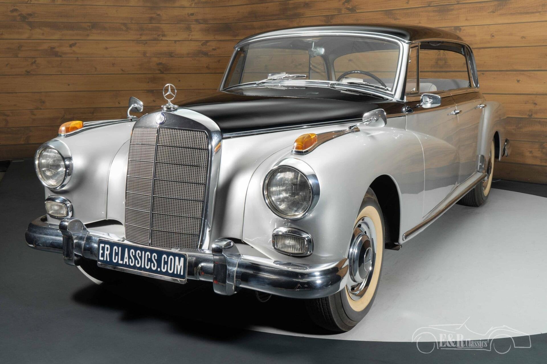 Mercedes 300D Adenauer Sedan | 1962, Auto's, 4 stoelen, Mercedes-Benz, Bedrijf, Handgeschakeld
