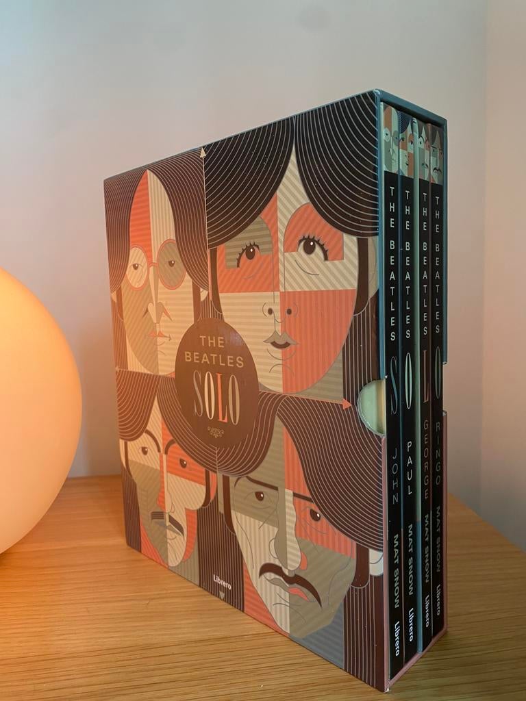 The Beatles Solo (4 boeken), Verzamelen, Ophalen, Gebruikt, Boek, Tijdschrift of Artikel