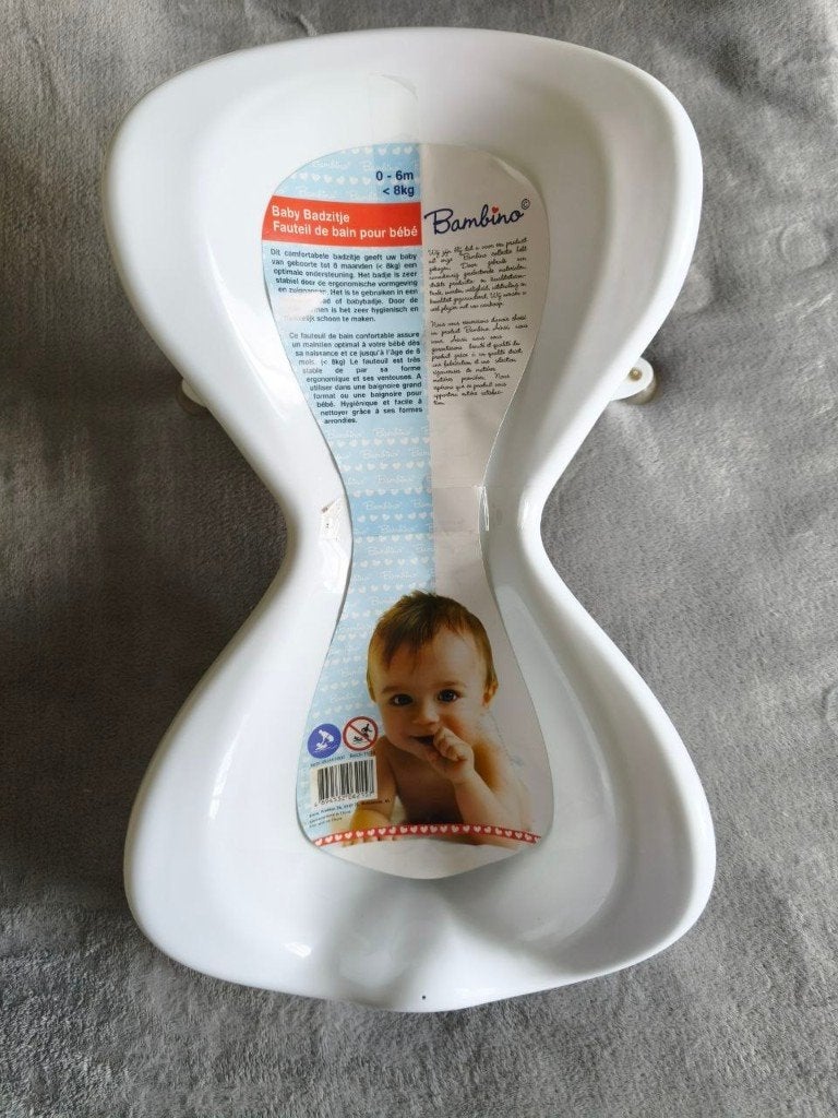 Badzitje voor baby, Nieuw, Badzitje of Badring, Standaard, Ophalen