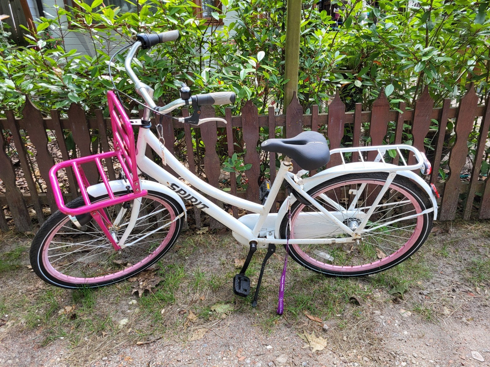 Leuke meiden/ meisjes fiets SPIRIT  26 inch, Ophalen, Gebruikt, 26 inch of meer, Versnellingen