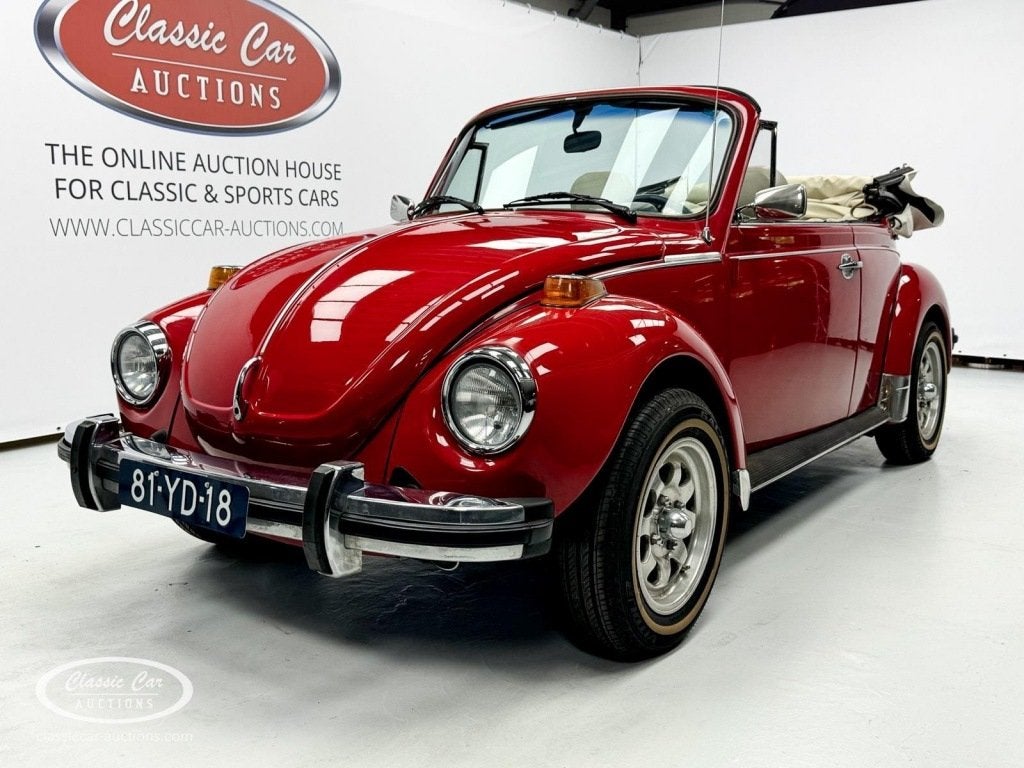 Volkswagen KEVER Cabriolet  - ONLINE AUCTION, Auto's, Cabriolet, Volkswagen, Bedrijf, Handgeschakeld