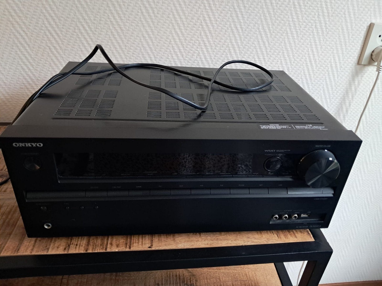 Onkyo versterker met twee Hepta vloerstaande luidsprekers, Audio, Tv en Foto, Luidsprekers, Ophalen, Overige merken
